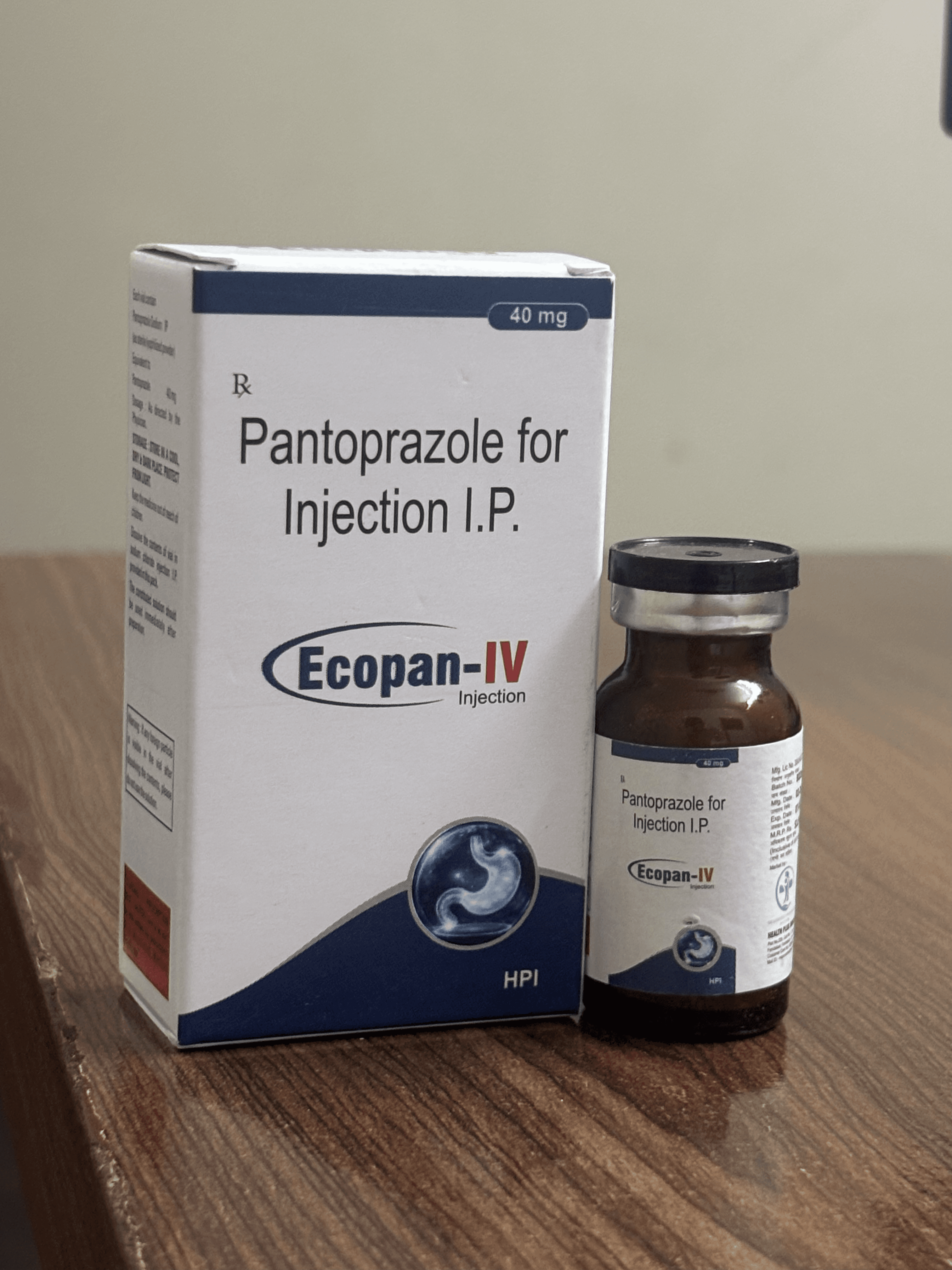 Ecopan-IV (Pantoprazole Injection)
